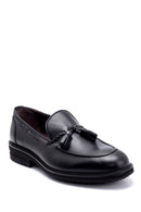 Men's Leather Tassel Detailed Loafer | Derimod