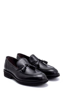 Men's Leather Tassel Detailed Loafer | Derimod