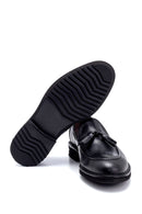 Men's Leather Tassel Detailed Loafer | Derimod