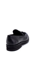 Men's Leather Tassel Detailed Loafer | Derimod