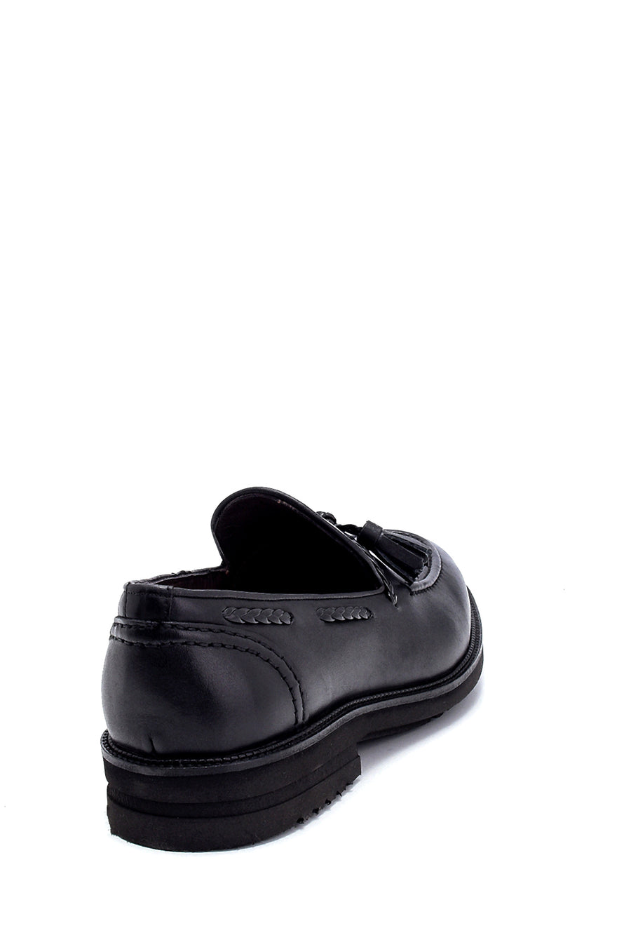 Men's Leather Tassel Detailed Loafer