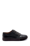 Men's Leather Printed Sneaker | Derimod