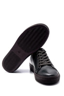 Men's Leather Printed Sneaker | Derimod