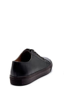 Men's Leather Printed Sneaker | Derimod