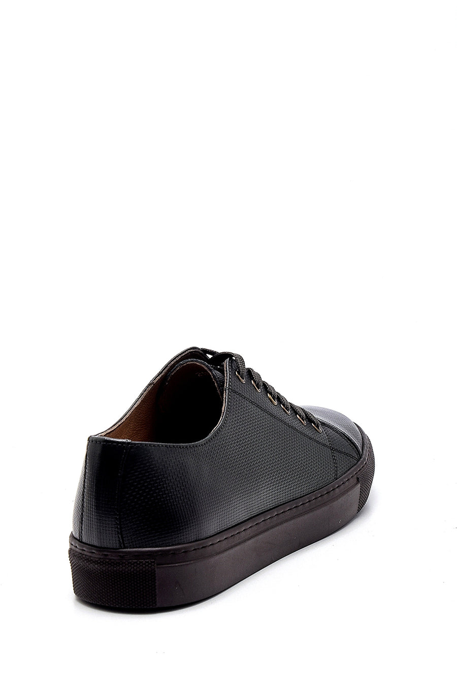 Men's Leather Printed Sneaker
