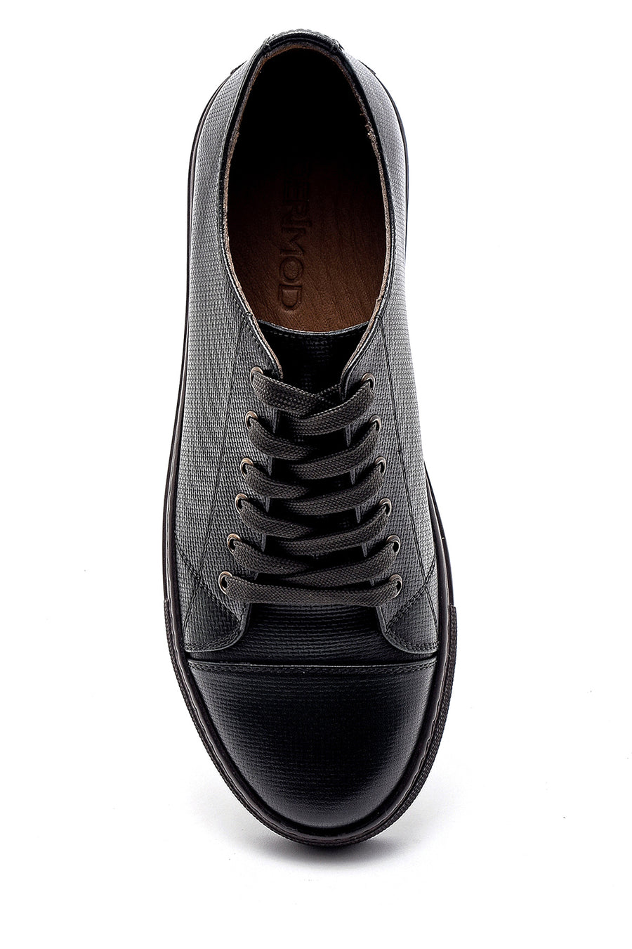 Men's Leather Printed Sneaker