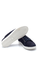 Erkek Nubuk Sneaker | Derimod