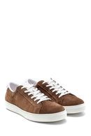 Men's Suede Sneaker | Derimod