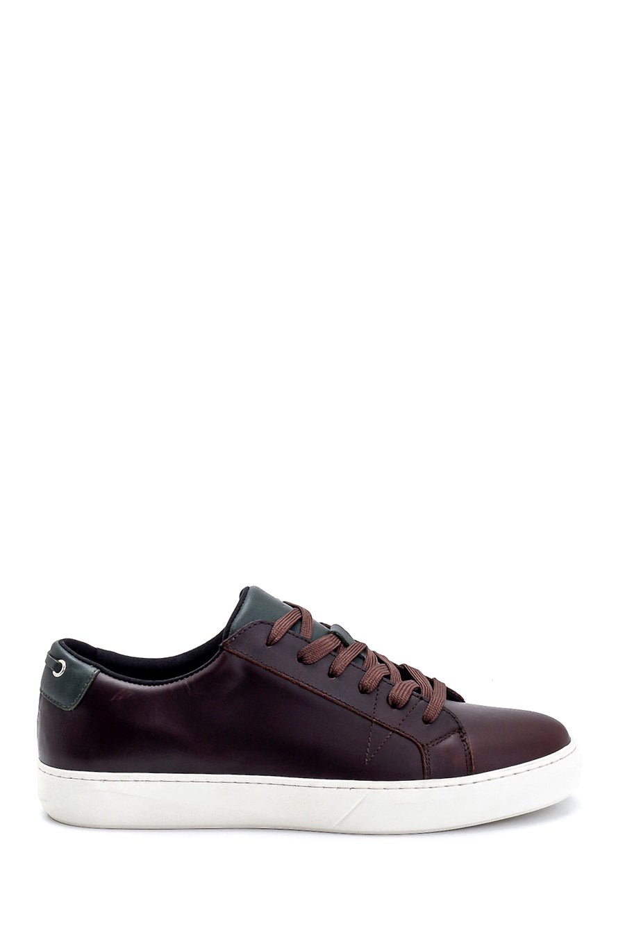Men's Leather Sneaker 21SFD6103M2 | Derimod