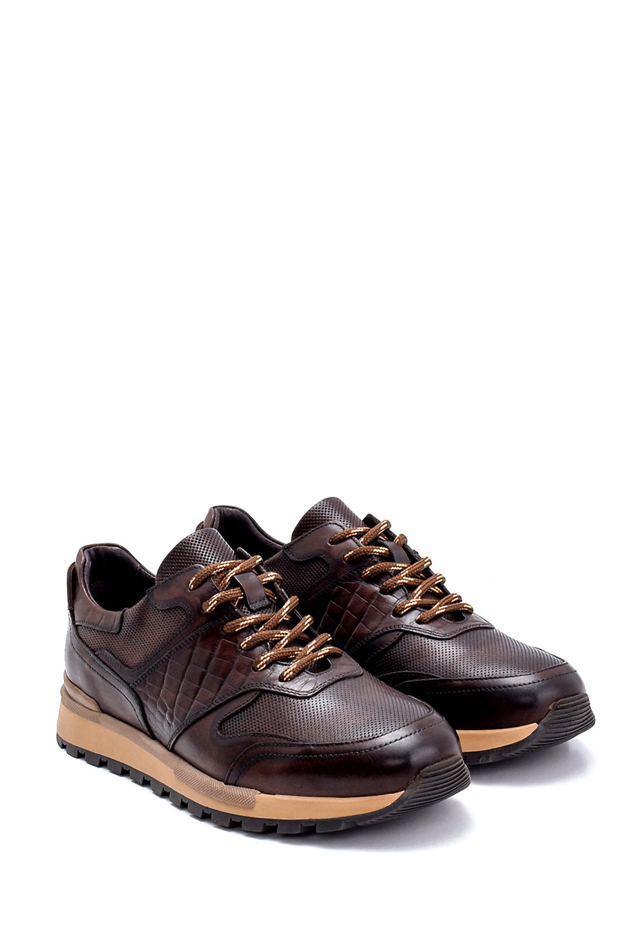 Men's Leather Sneaker