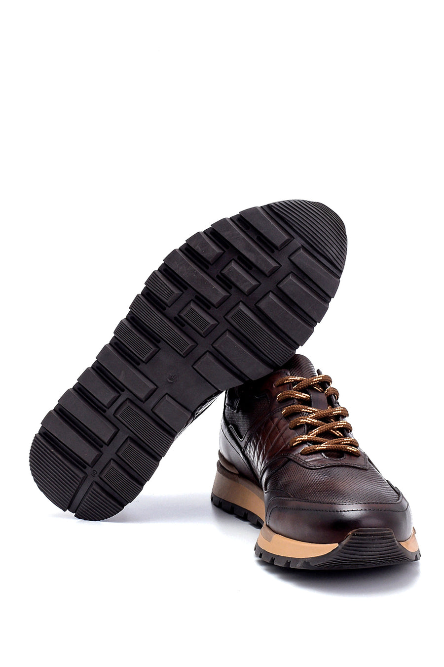Men's Leather Sneaker