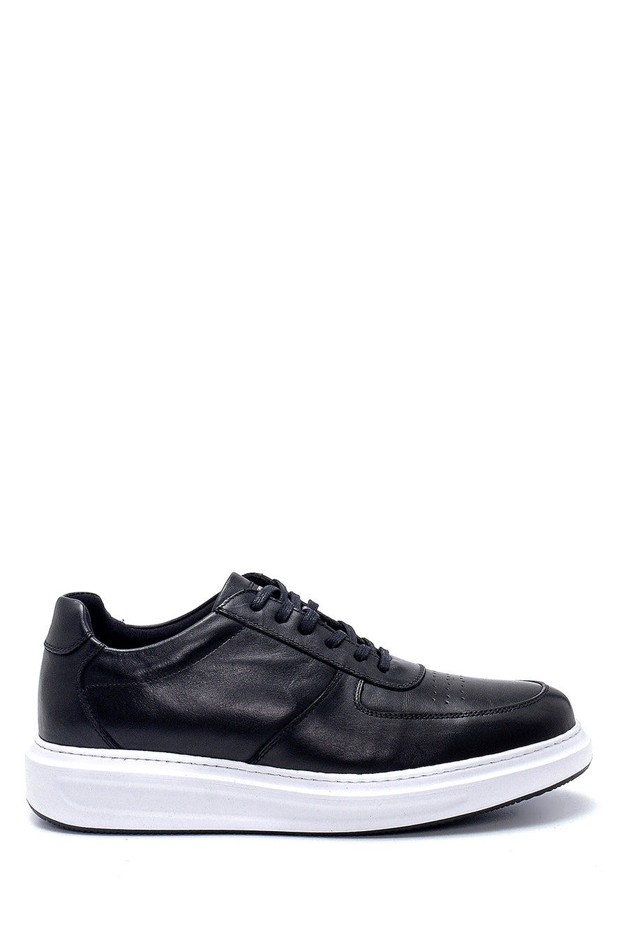Men's Leather Sneaker 21SFD611318 | Derimod