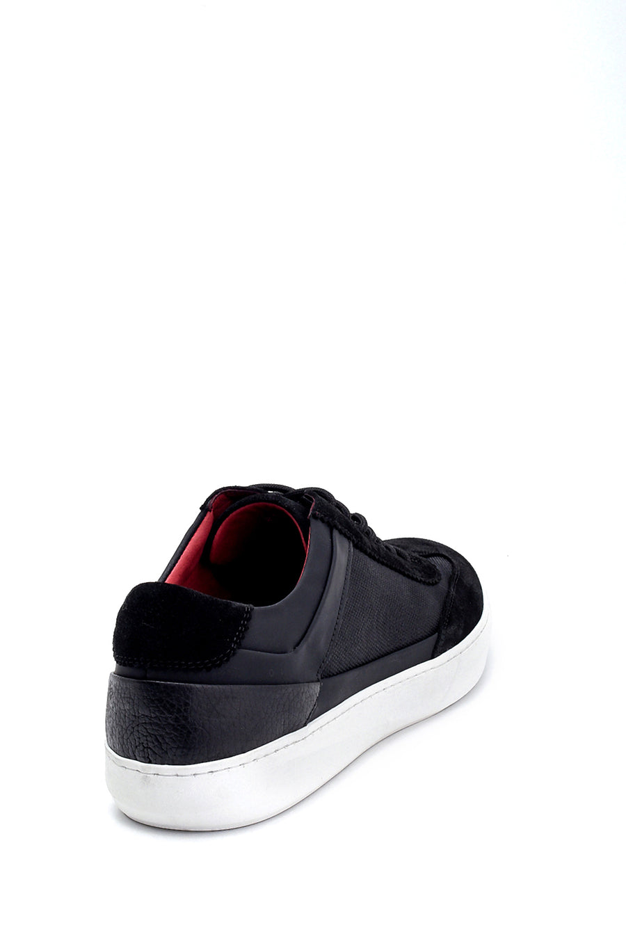 Men's Suede Detailed Leather Sneaker