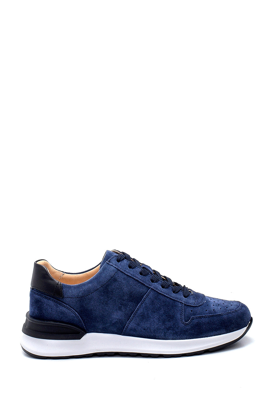Men's Suede Sneaker 21SFD611810 | Derimod