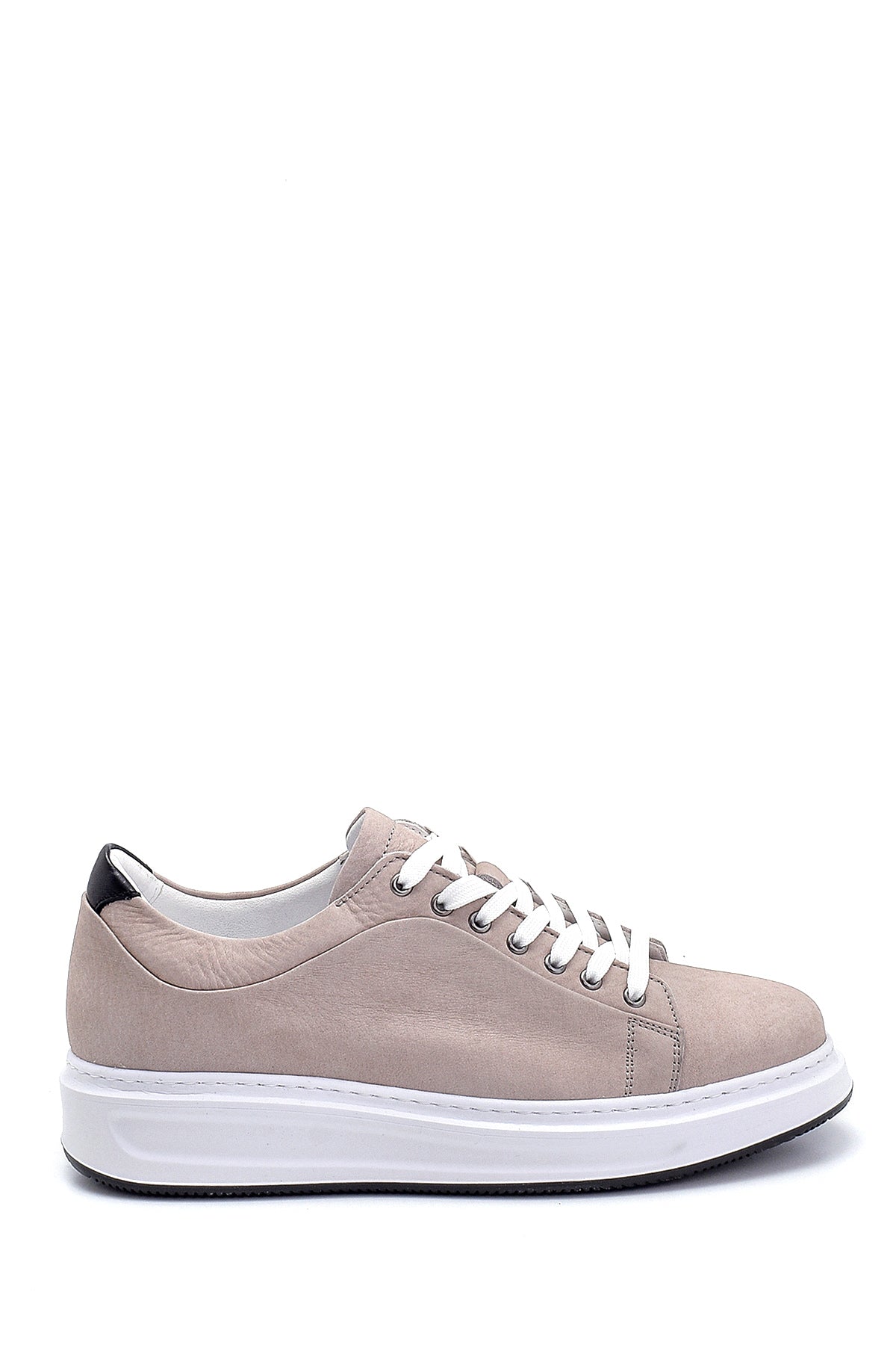 Erkek Deri Nubuk Sneaker 21SFD6120V3 | Derimod