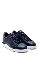 Men's Leather Sneaker | Derimod