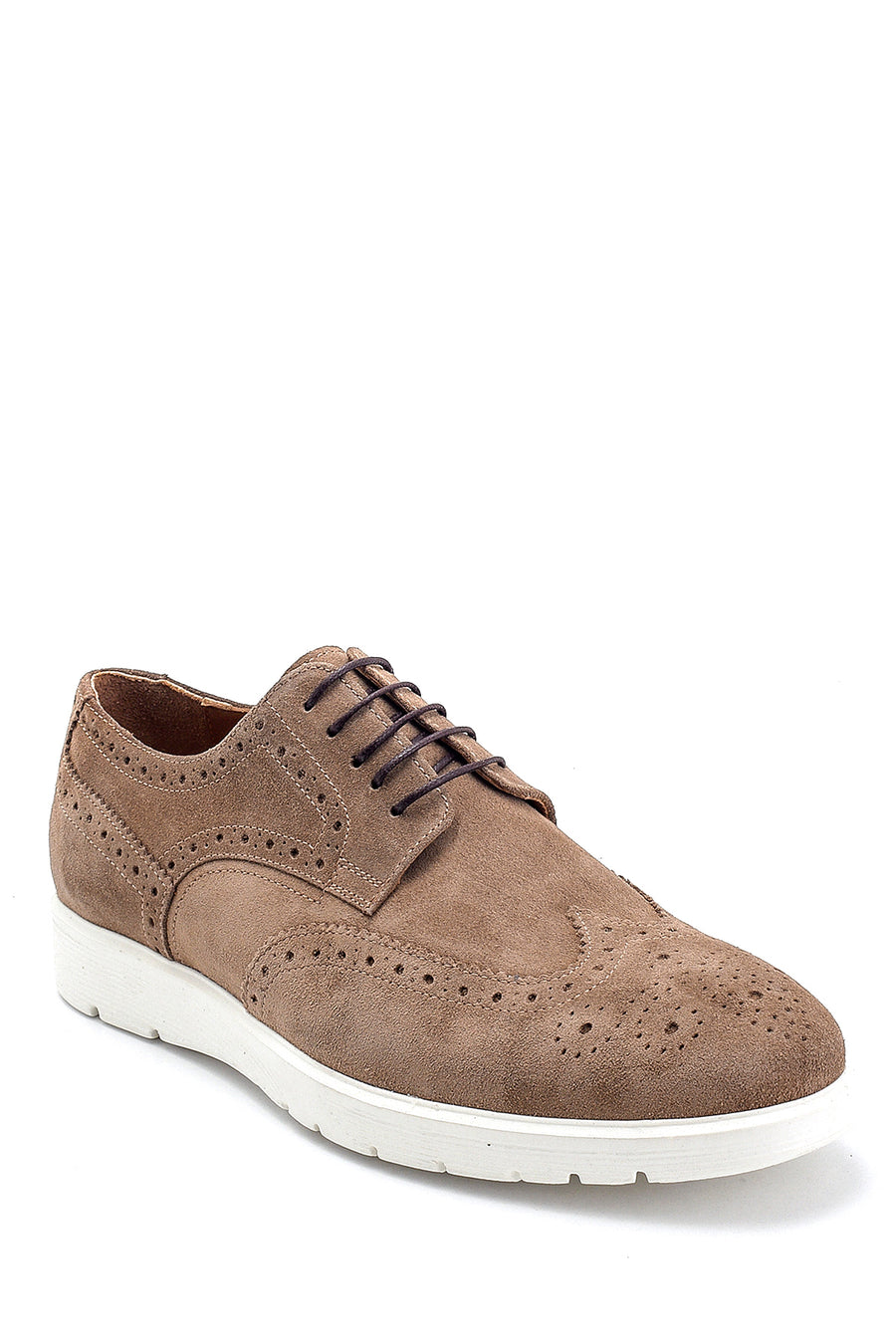 Men's Leather Suede Casual Shoes