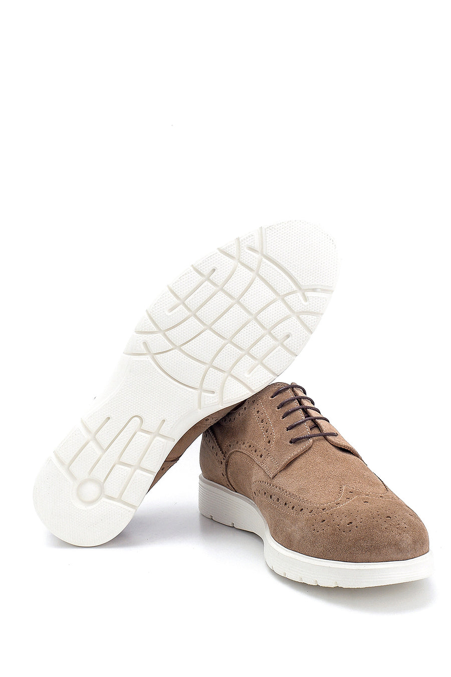 Men's Leather Suede Casual Shoes