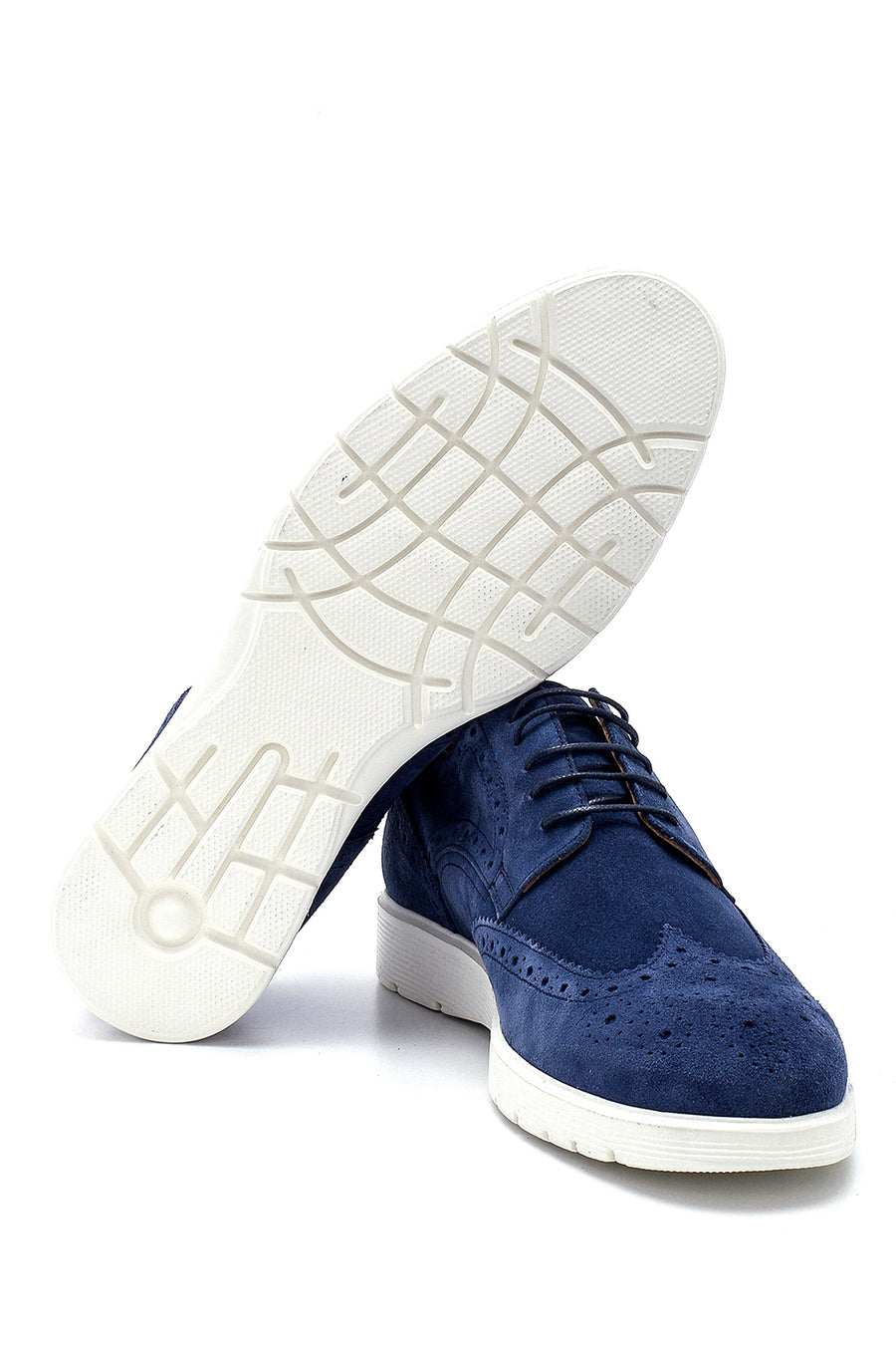 Men's Leather Suede Casual Shoes