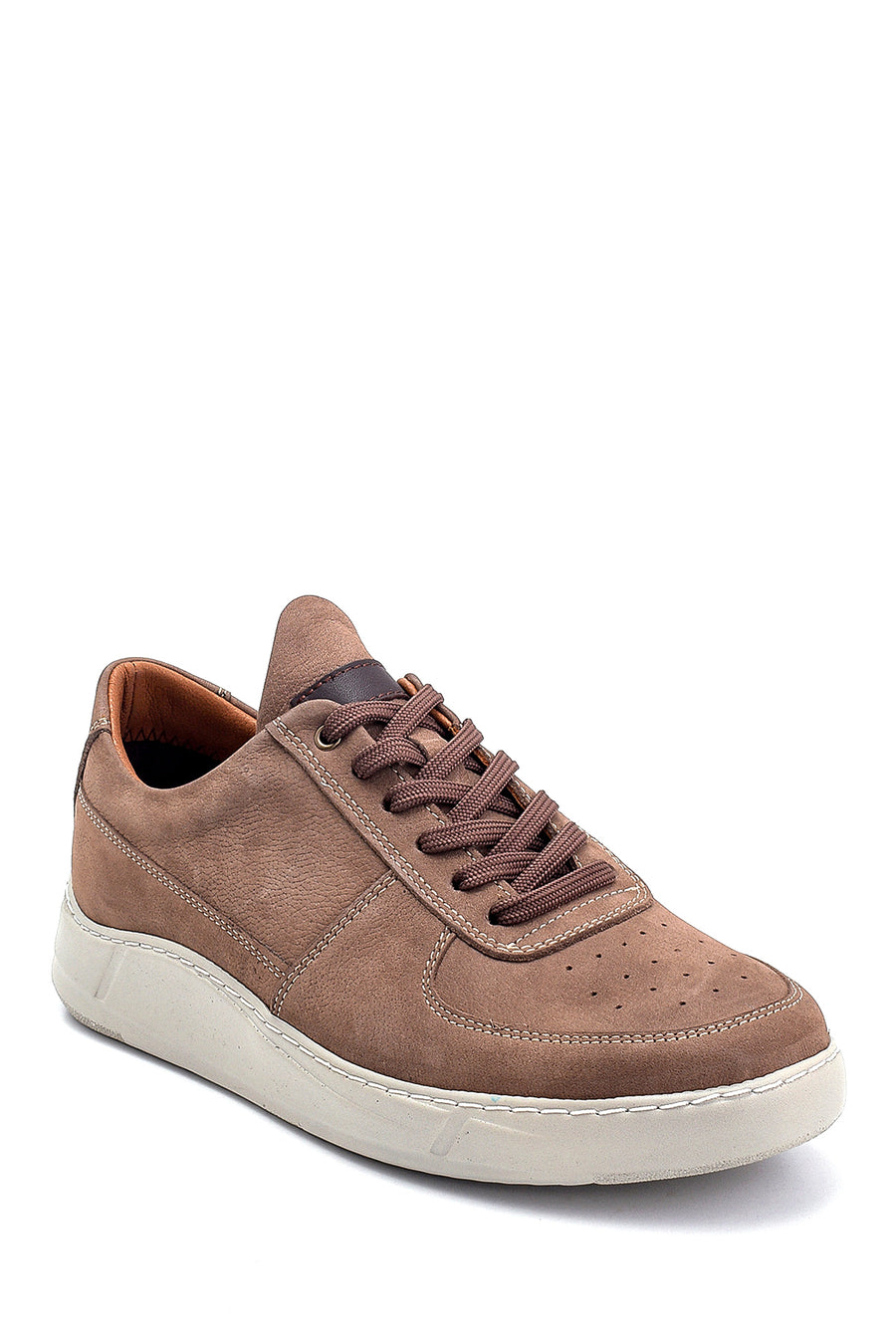 Erkek Nubuk Deri Sneaker