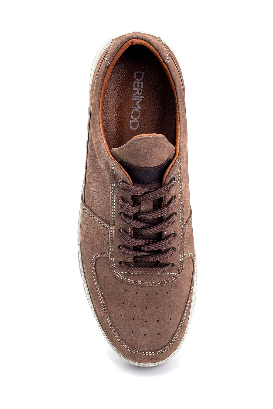 Erkek Nubuk Deri Sneaker
