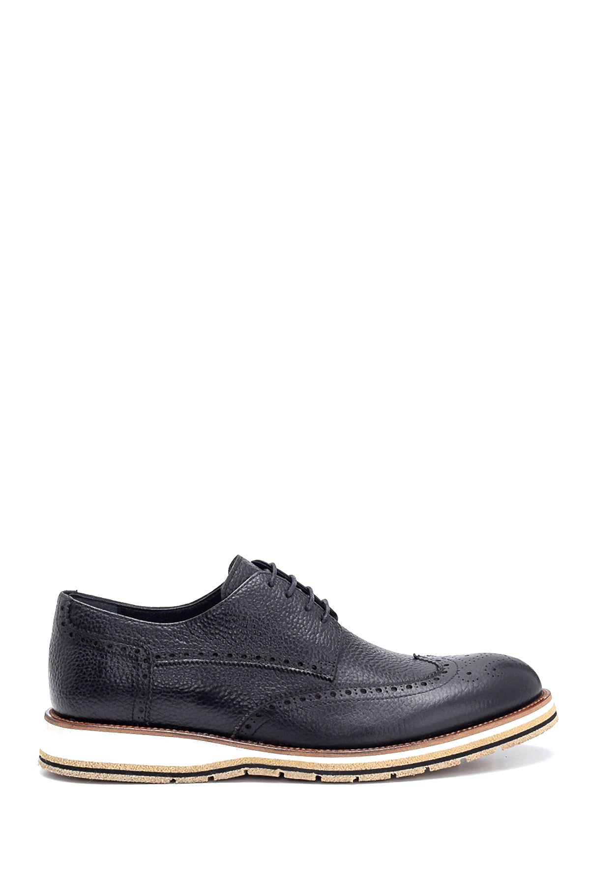 Men's Casual Leather Shoes 21SFD6163FT | Derimod