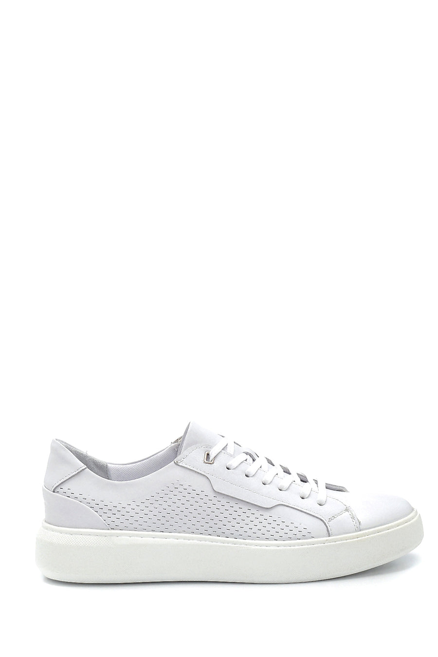 Erkek Deri Baskılı Sneaker 21SFD618026 | Derimod