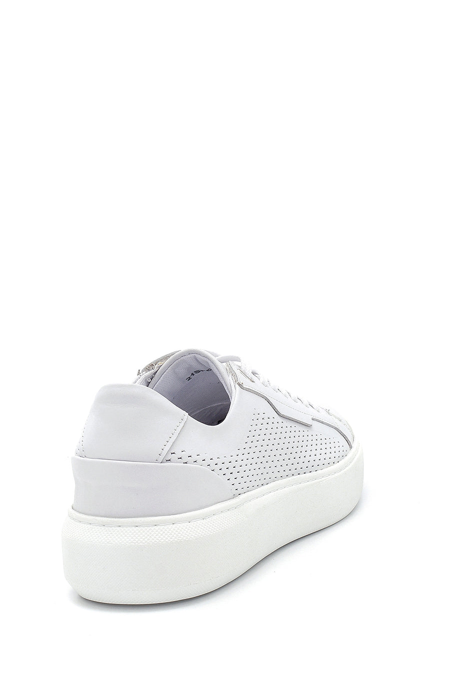 Erkek Deri Baskılı Sneaker