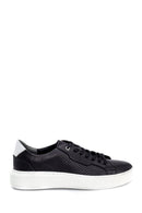 Men's Leather Printed Sneaker | Derimod