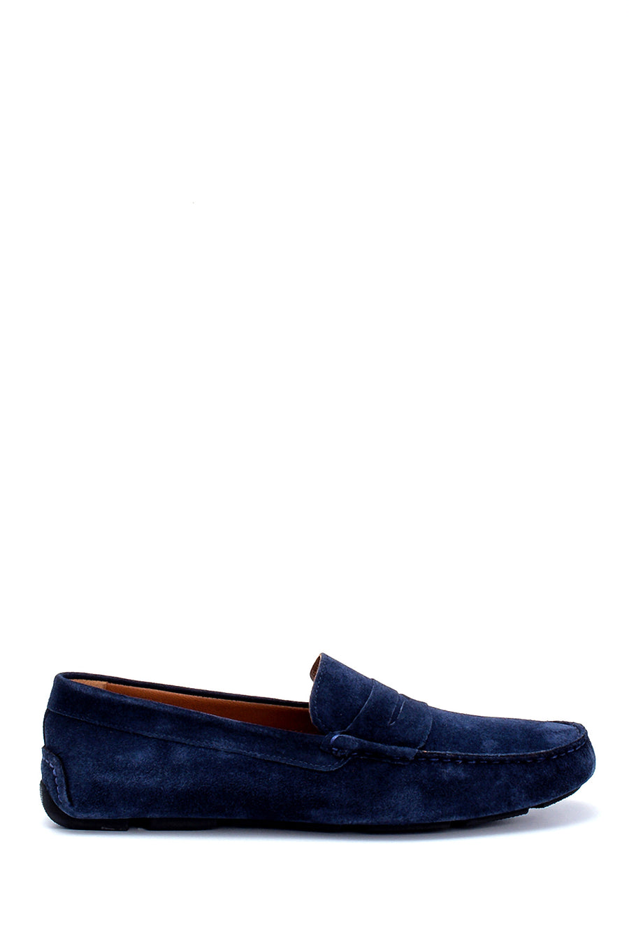 Men's Leather Suede Loafer 21SFD620010 | Derimod