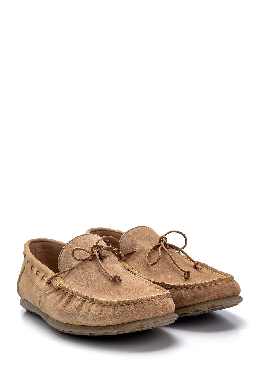 Erkek Süet Deri Loafer