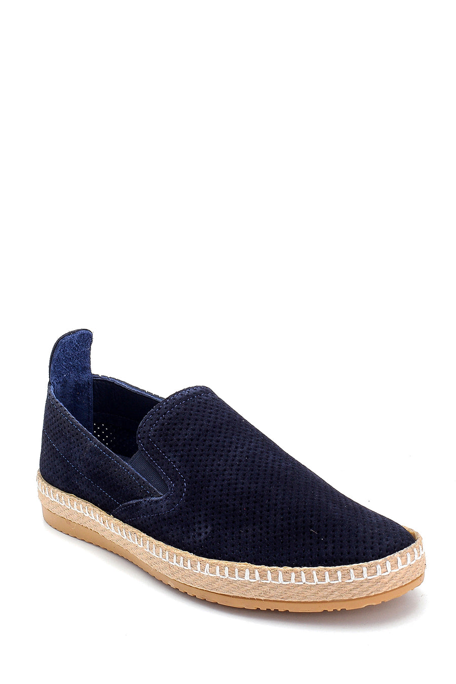 Men's Suede Leather Espadrilles