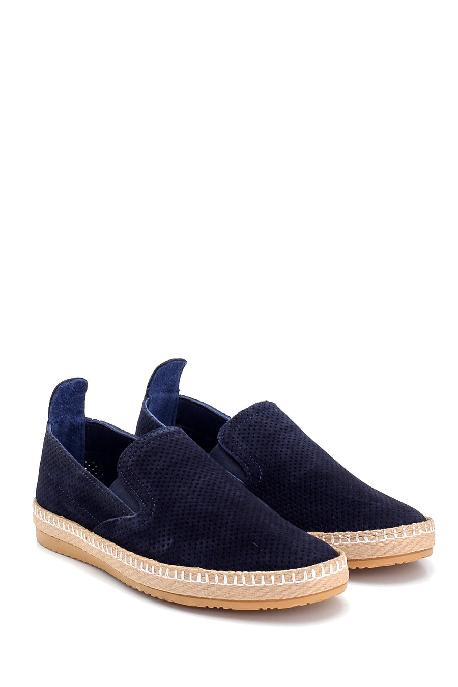 Men's Suede Leather Espadrilles