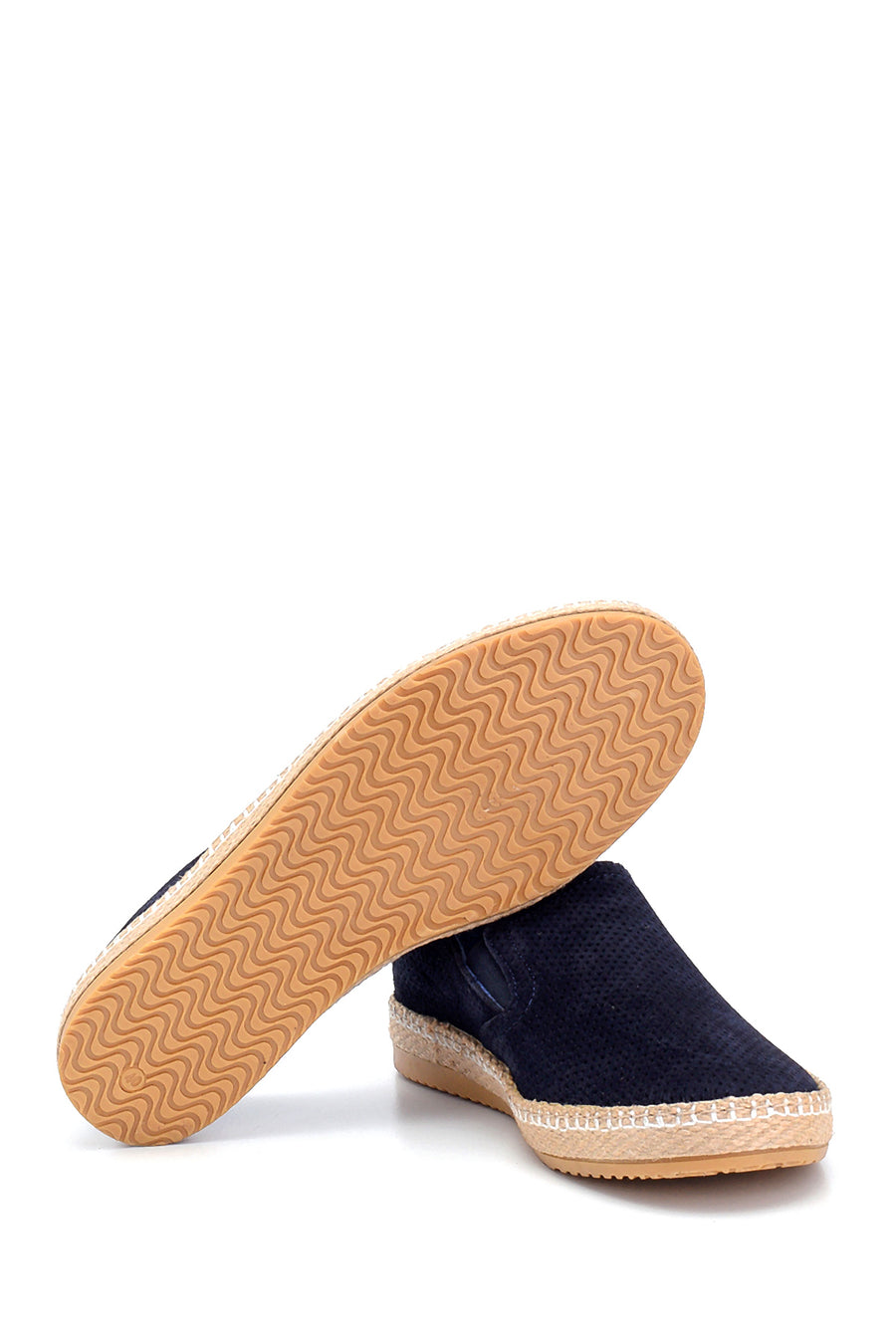 Men's Suede Leather Espadrilles