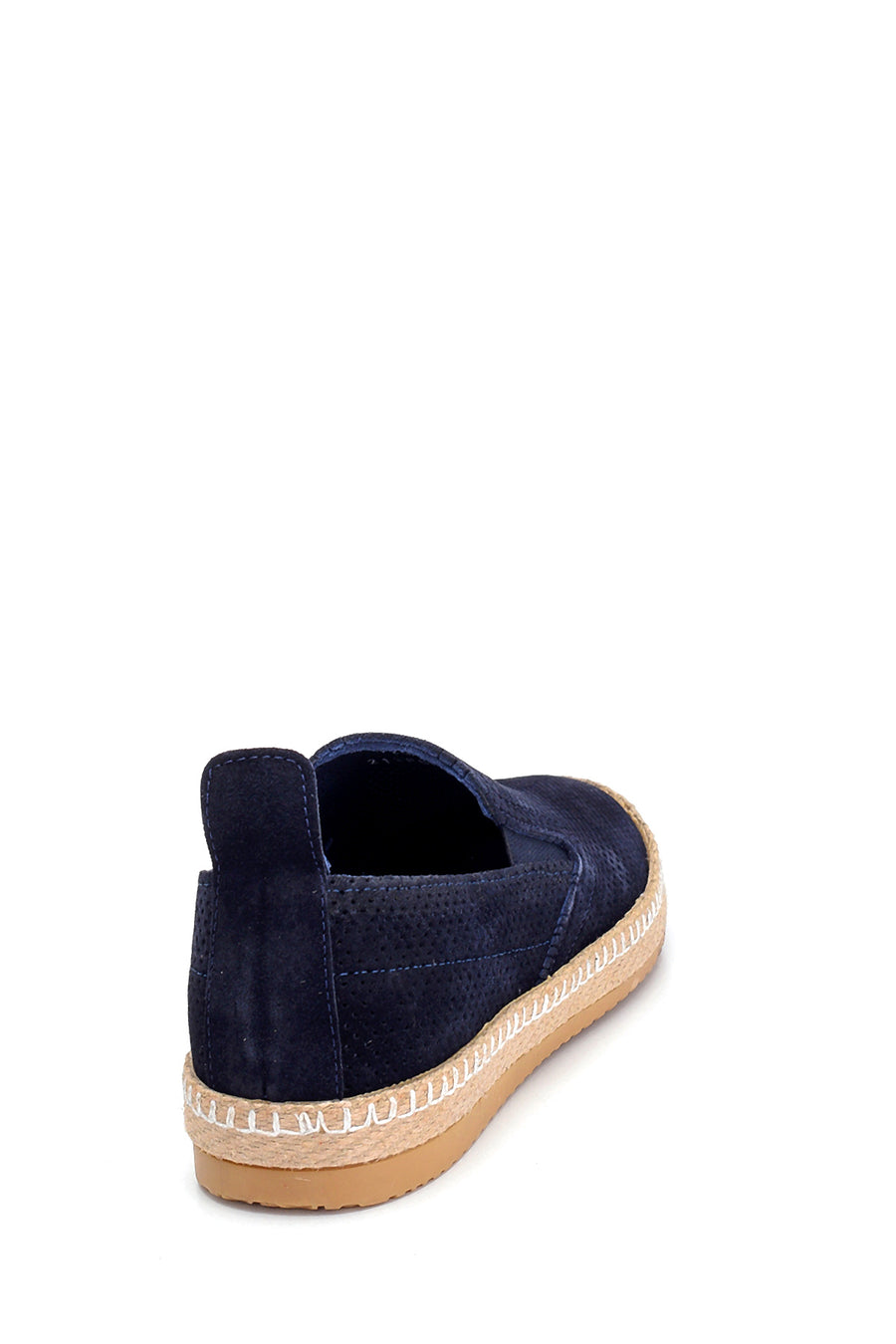 Men's Suede Leather Espadrilles
