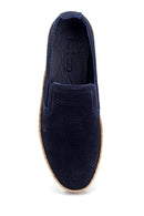 Men's Suede Leather Espadrilles | Derimod