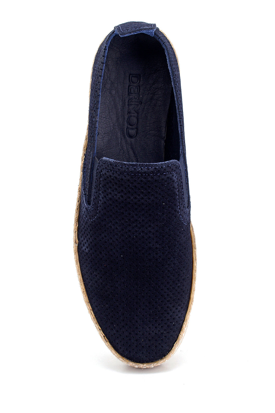 Men's Suede Leather Espadrilles