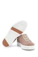 Men's Suede Leather Sneaker | Derimod