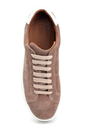 Men's Suede Leather Sneaker | Derimod