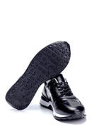 Erkek Deri Kroko Detaylı Sneaker | Derimod