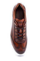 Men's Leather Sneaker | Derimod