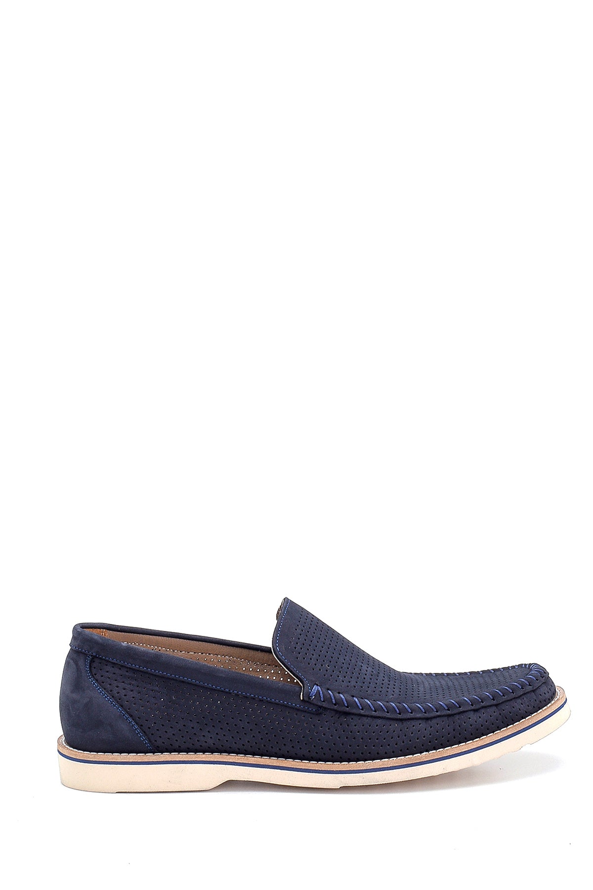 Men's Nubuck Leather Loafer 21SFD6301V3 | Derimod