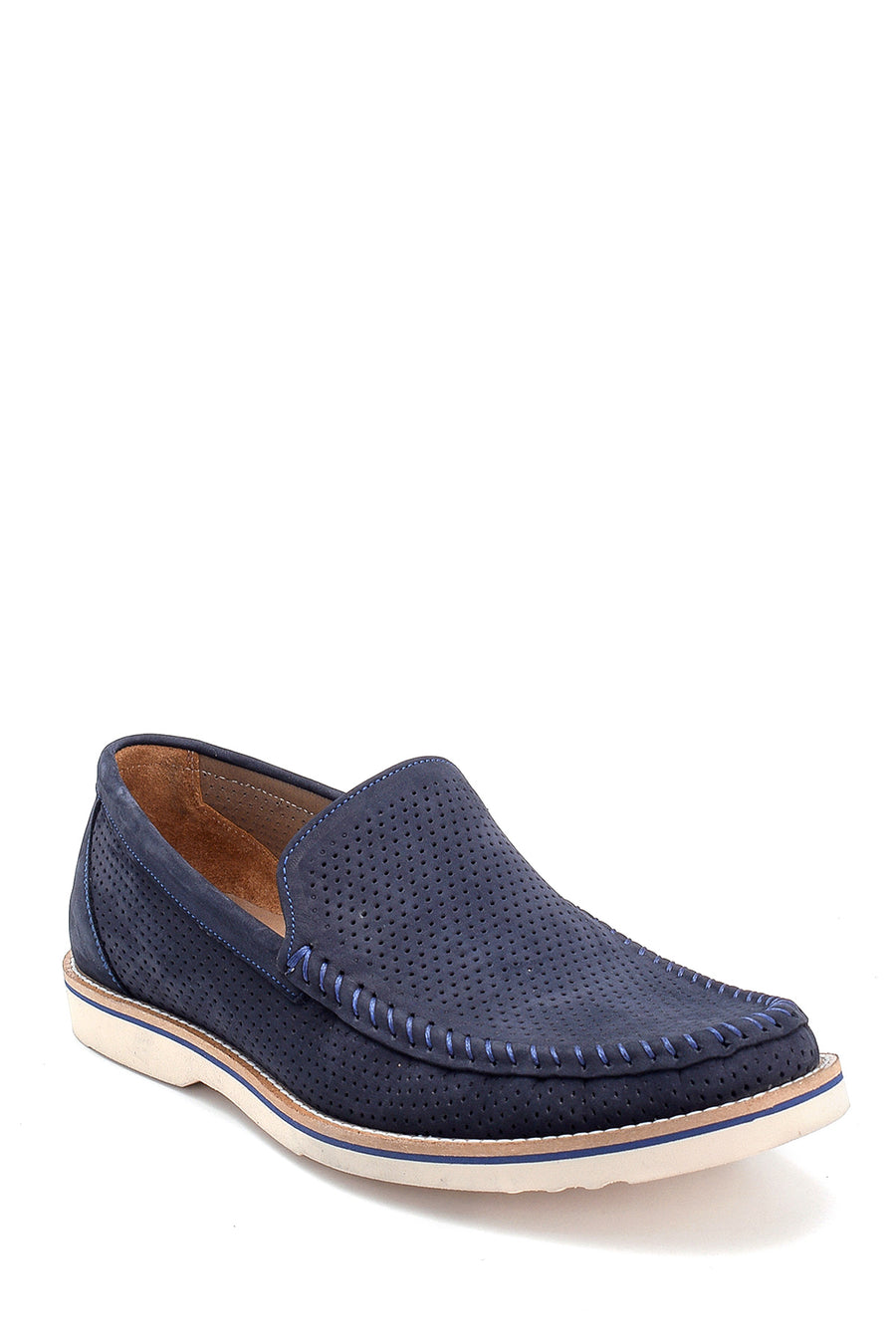 Erkek Nubuk Deri Loafer