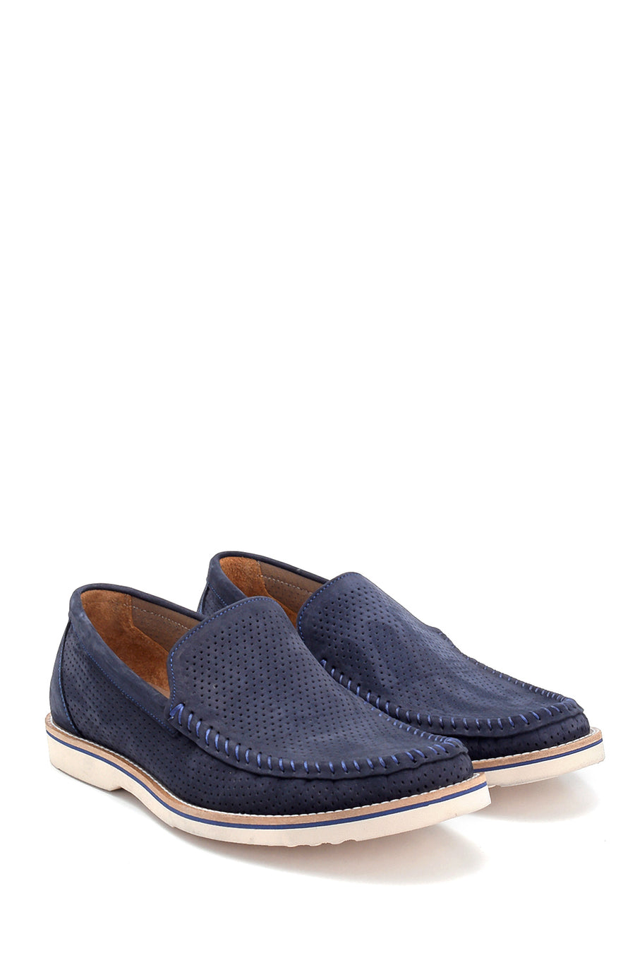 Erkek Nubuk Deri Loafer