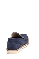 Men's Nubuck Leather Loafer | Derimod