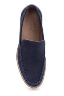 Men's Nubuck Leather Loafer | Derimod