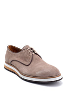 Men's Leather Suede Classic Loafer | Derimod