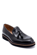Men's Leather Tassel Detailed Loafer | Derimod