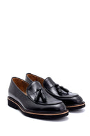 Men's Leather Tassel Detailed Loafer | Derimod