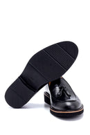 Men's Leather Tassel Detailed Loafer | Derimod